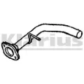 Silenciador, parte central Opel Calibra 85