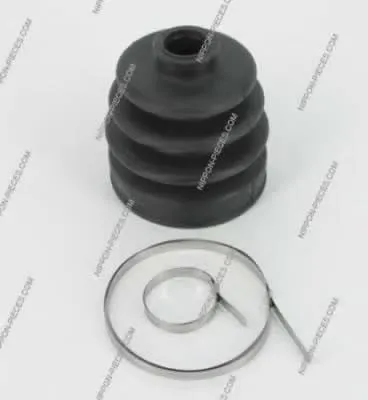 Bota de proteção externa de junta homocinética do semieixo dianteiro C9B4AJA00K Nissan/Infiniti