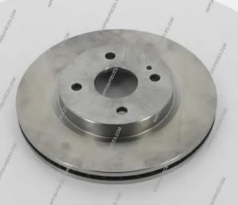 Disco do freio dianteiro 986479541 Bosch