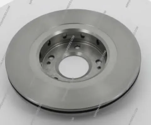 Disco do freio dianteiro MZ690865 Mitsubishi