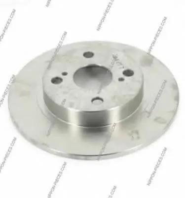 Disco do freio traseiro Toyota Corolla E9