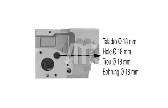 Cabeça de motor (CBC) Mercedes E W210