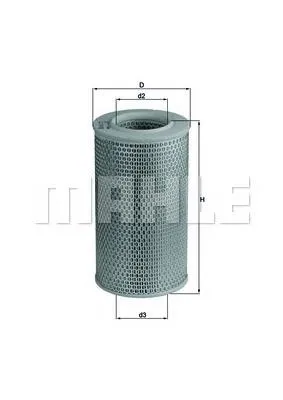 Filtro de ar Fiat Ducato 2 230L