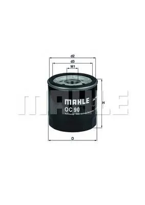 OC90 Mahle Original