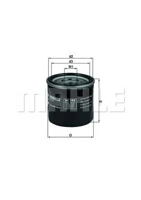 OC195 Mahle Original