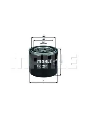 OC205 Mahle Original
