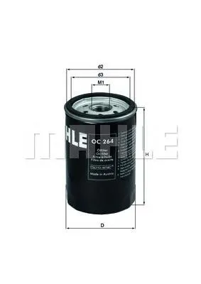 OC264 Mahle Original