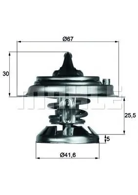 TX2975D Mahle Original