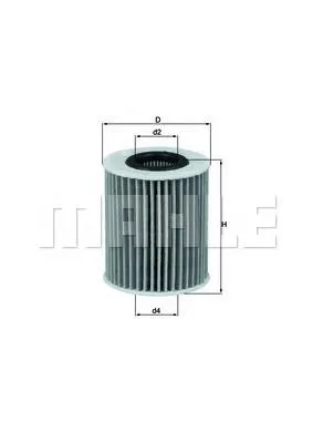 OX413D1 Mahle Original