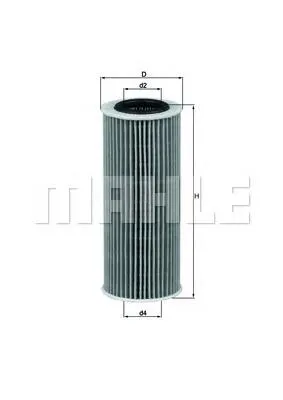 OX368D1 Mahle Original