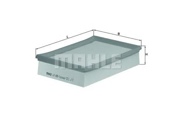 LX4351 Mahle Original