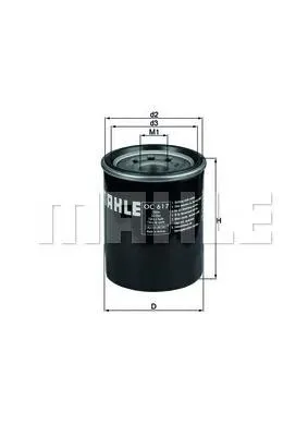 OC617 Mahle Original