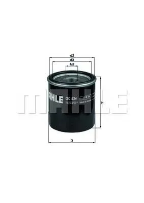 OC534 Mahle Original