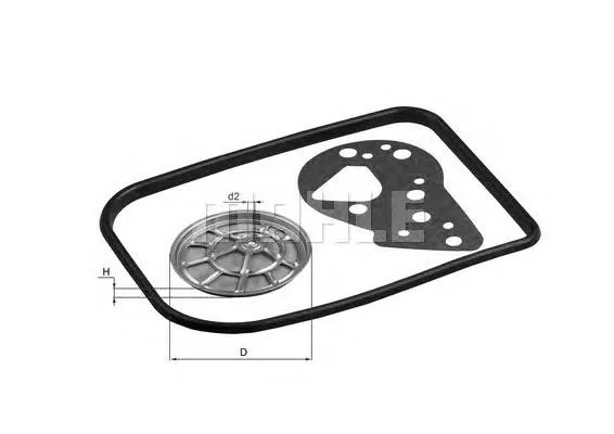 Filtro da Caixa Automática de Mudança HX82D Mahle Original