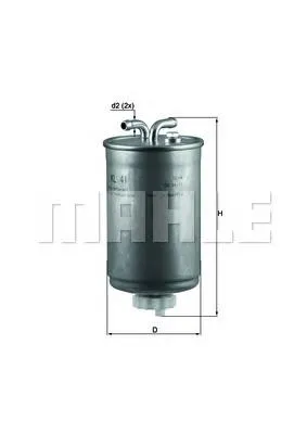 KL41 Mahle Original