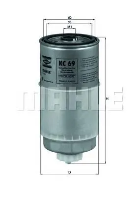 KC69 Mahle Original