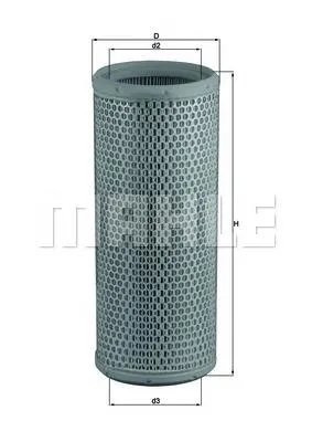 Filtro de ar Renault Trafic 1 TXX