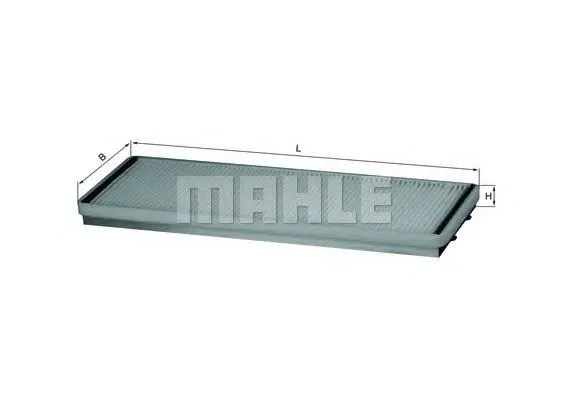 Filtro de salão para Audi 80 B2 81, 85