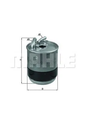 KL2282D Mahle Original