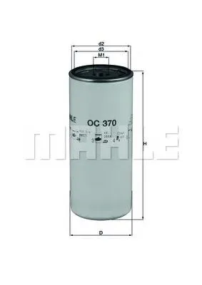 OC370 Mahle Original