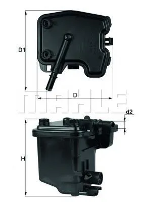 KL431D Mahle Original