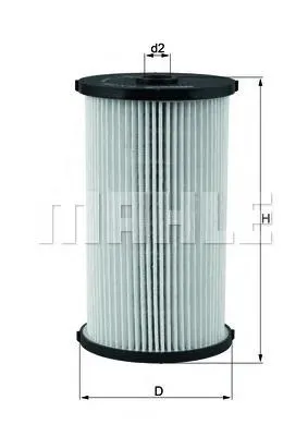 KX220D Mahle Original