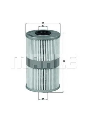 KX204D Mahle Original