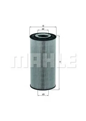 OX1231D Mahle Original