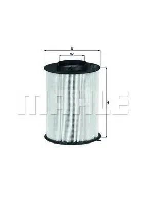 Filtro de ar Ford Focus 2 DA, HCP, DP