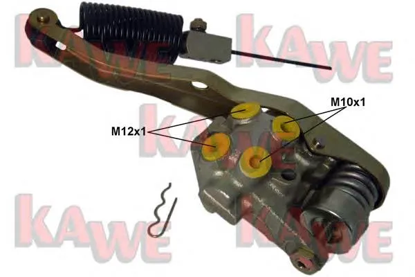 Regulador de pressão dos freios (regulador das forças de frenagem) R24001 Brembo