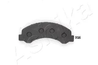 Sapatas do freio dianteiras de disco ST29258PRO Rider