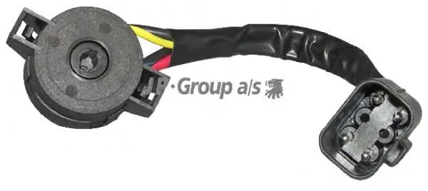 Grupo de contato de fecho de ignição Ford Escort III