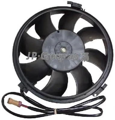 Ventilador elétrico de esfriamento montado (motor + roda de aletas) Audi A4 8D2