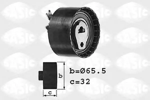 Rolo de reguladora de tensão da correia do mecanismo de distribuição de gás Renault (RVI) 7700108117 preço, a partir de