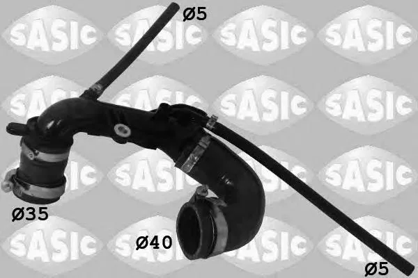 Cano derivado de ar, saída de turbina (supercompressão) 1446000Q0J Nissan/Infiniti