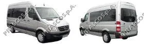  Pára-choque dianteiro Mercedes Sprinter 