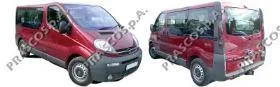 Elemento espelhado do espelho de retrovisão direito 6026556E Polcar