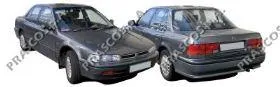 Pára-choque traseiro Honda Accord 4 CB3, CB7