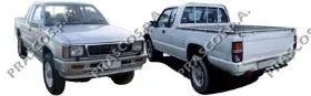 Grelha do radiador Mitsubishi L 200 pick-up (K4T) (1986 - 1996) preço, a partir de