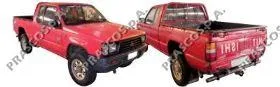 Pára-choque dianteiro Mitsubishi L 200 pick-up (K4T) (1986 - 1996) preço, a partir de