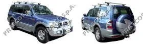 Pára-lama dianteiro direito para Mitsubishi Montero SPORT K8, K9