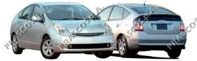 Suporte do radiador montado (painel de montagem de fixação das luzes) Toyota Prius NHW20