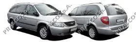 Grelha do radiador Chrysler Voyager III monovolume (RG, RS) (1999 - 2008) preço, a partir de