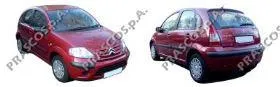 Pára-lama dianteiro esquerdo 7840Q4 Peugeot/Citroen