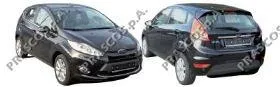Suporte do radiador montado (painel de montagem de fixação das luzes) 2565200 Starline