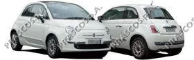 Capota Fiat 500 hatchback (312) (2007 - 2025) preço, a partir de