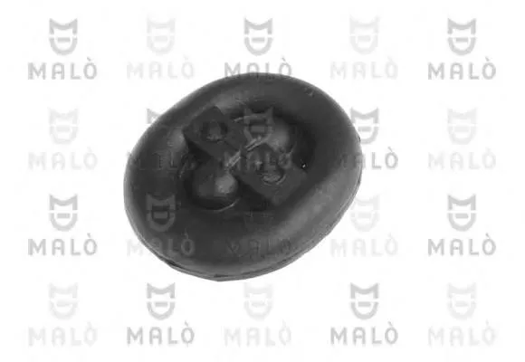 Coxim de fixação do silenciador Audi 80 8C2