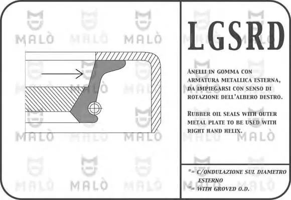 13050RDSI Akron Malo