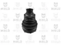 Bota de proteção interna esquerda de junta homocinética do semieixo dianteiro Fiat 500 312