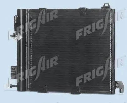 Radiador de aparelho de ar condicionado Opel Zafira F75